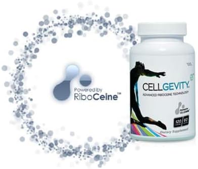 CELLGEVITY by MAX International - 1 X 120 Capsules Pack - 1 Month Supply
