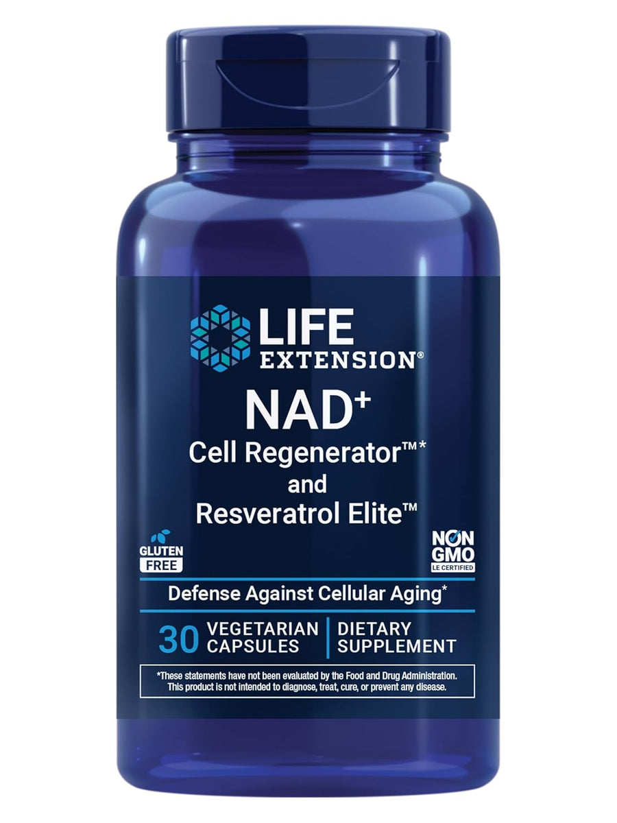 Life Extension NAD+ Cell Regenerator™ 300 MG