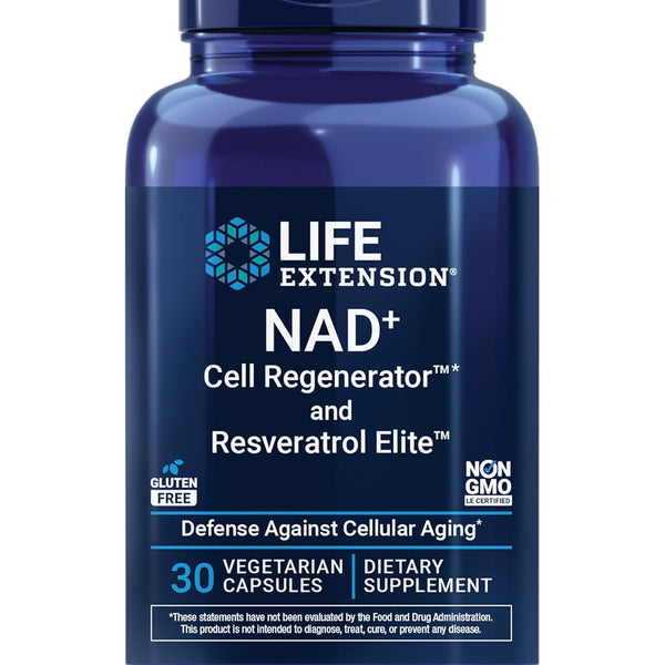 Life Extension NAD+ Cell Regenerator™ 300 MG