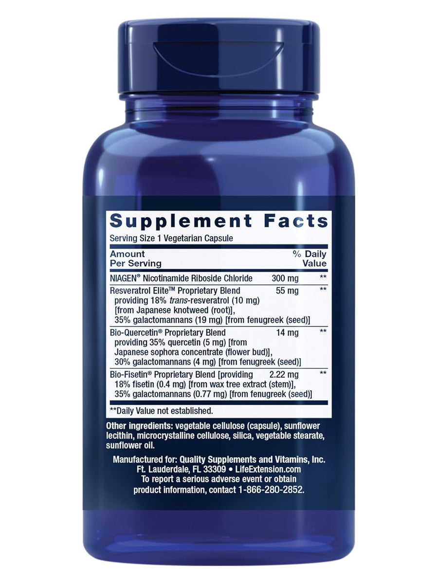 Life Extension NAD+ Cell Regenerator™ 300 MG