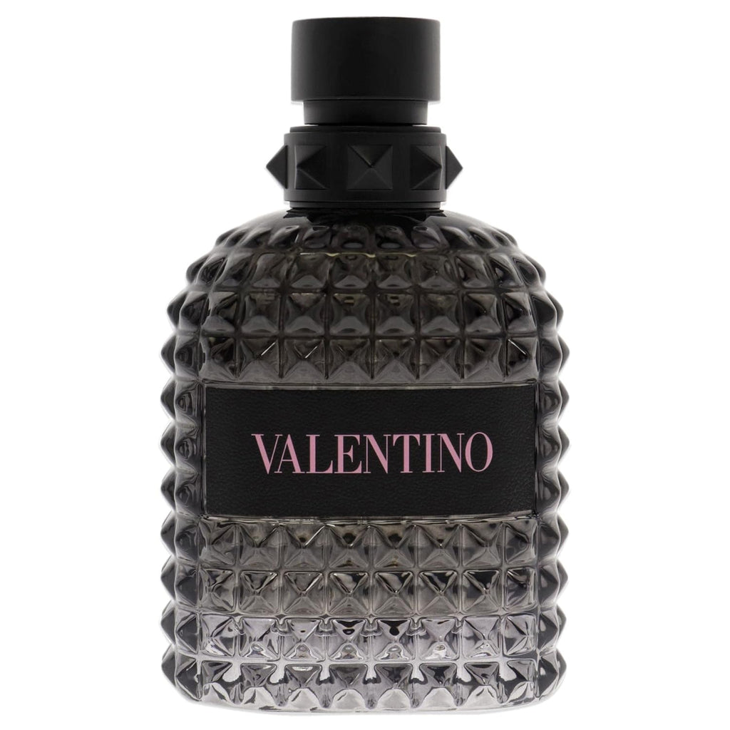 Valentino Uomo Born In Roma Rockstud Noir For Men 3.4 oz EDT Cologne