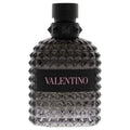 Valentino Uomo Born In Roma Rockstud Noir For Men 3.4 oz EDT Cologne